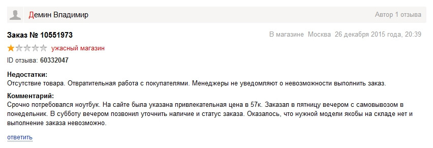 мониторинг негатива